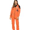 Space X orange Jumpsuit