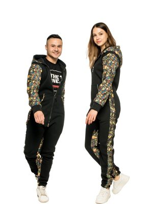 Special back Jumpsuit