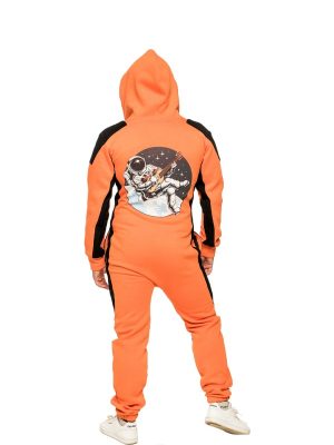 Space X orange Jumpsuit