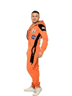 Space X orange Jumpsuit