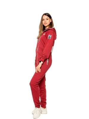 Llama long wine Jumpsuit