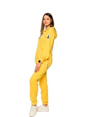 Llama long yellow Jumpsuit