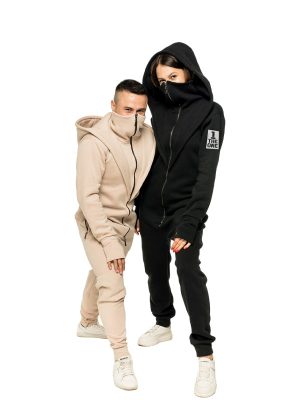 Ninja black Jumpsuit