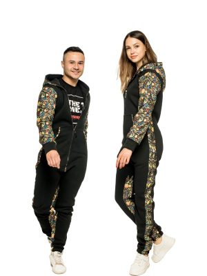 Special back Jumpsuit