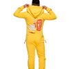 Llama long yellow Jumpsuit