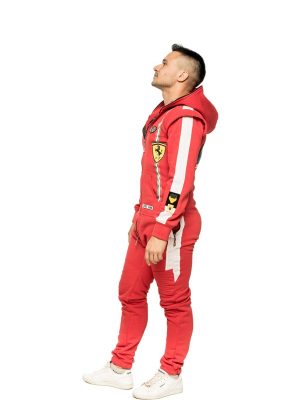 Race red Jumpsuit