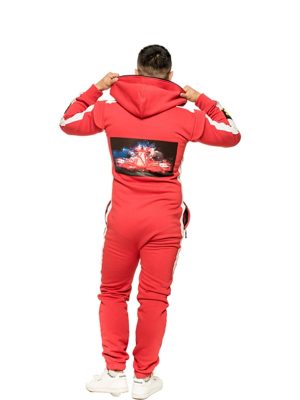 Race red Jumpsuit