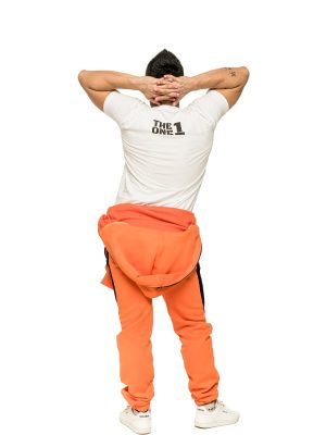 Space X orange Jumpsuit