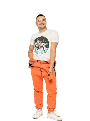 Space X orange Jumpsuit